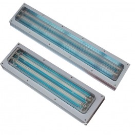 DHY51 series explosion proof recessed ceiling light fittings in metal design