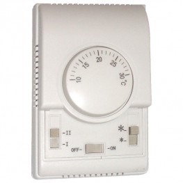 NTL-002 wall-mounted electronic room thermostat,2-stage