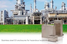 Best quality Stainless steel ex enclosures