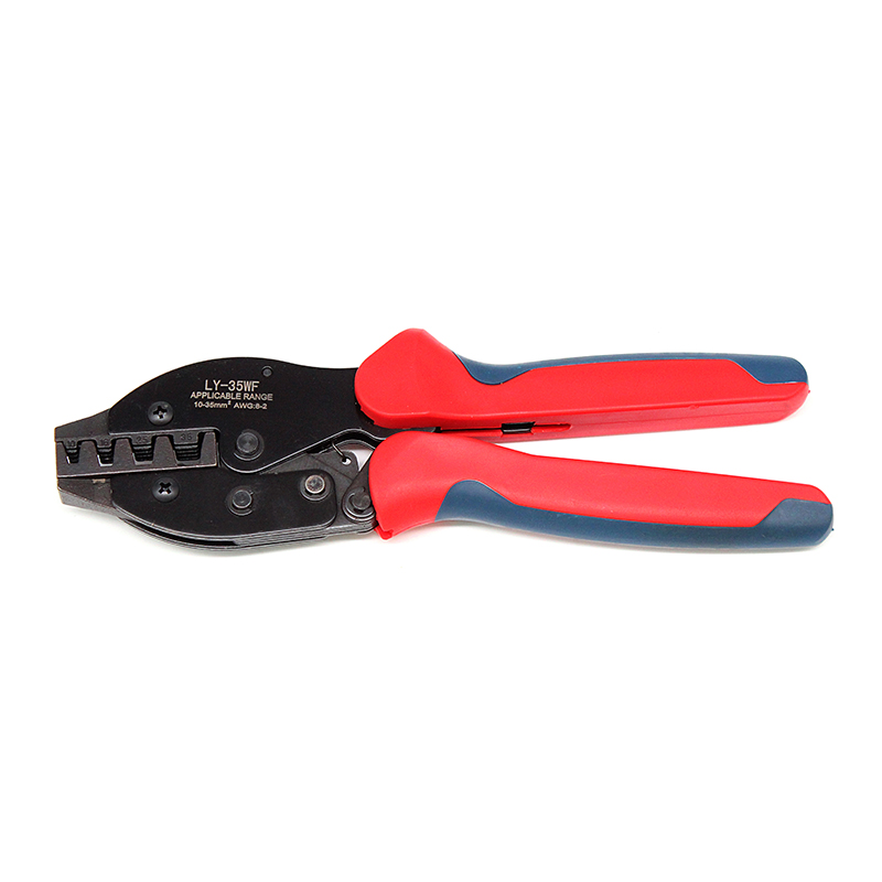 Solar Crimper MC4 PV Crimping Pliers Cable Terminals Tool Panel Cable Connector 