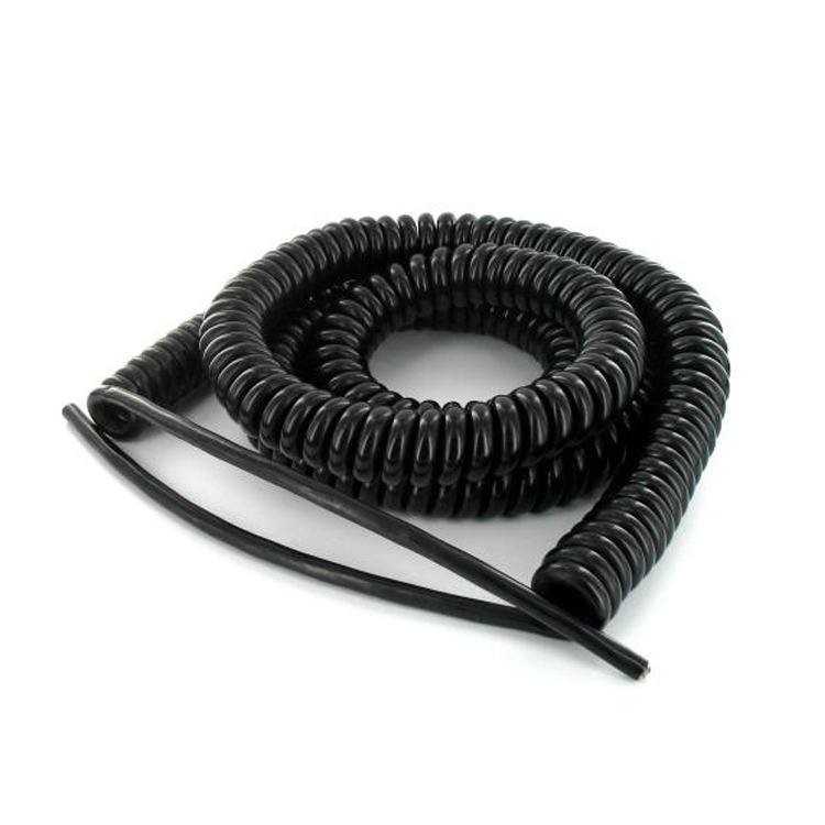 PUR Data Control Spiral Cables Perfect Qijun Electric