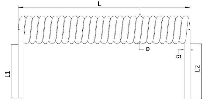 Retractable Cords model