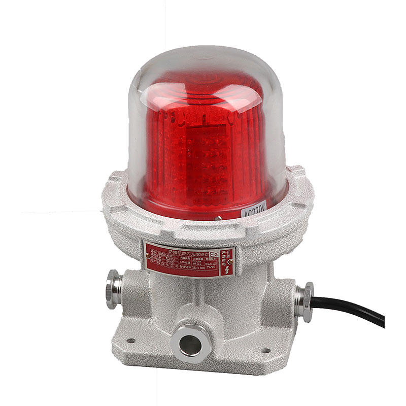 BJD81 series low intensity red explosion proof obstruction light