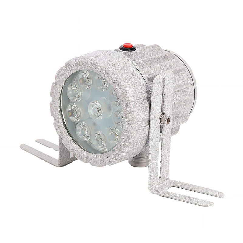 Local caution spotlight fittings DCS69 series explosion proof tank inspection vessel light fittings Exde IICT6